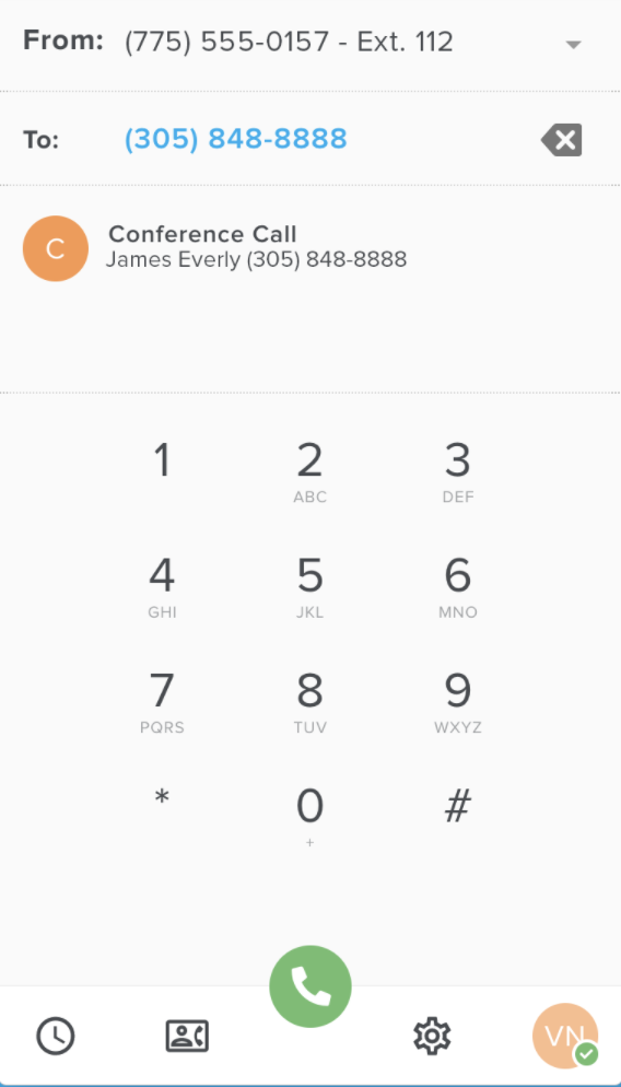 magicJack project screenshot 3