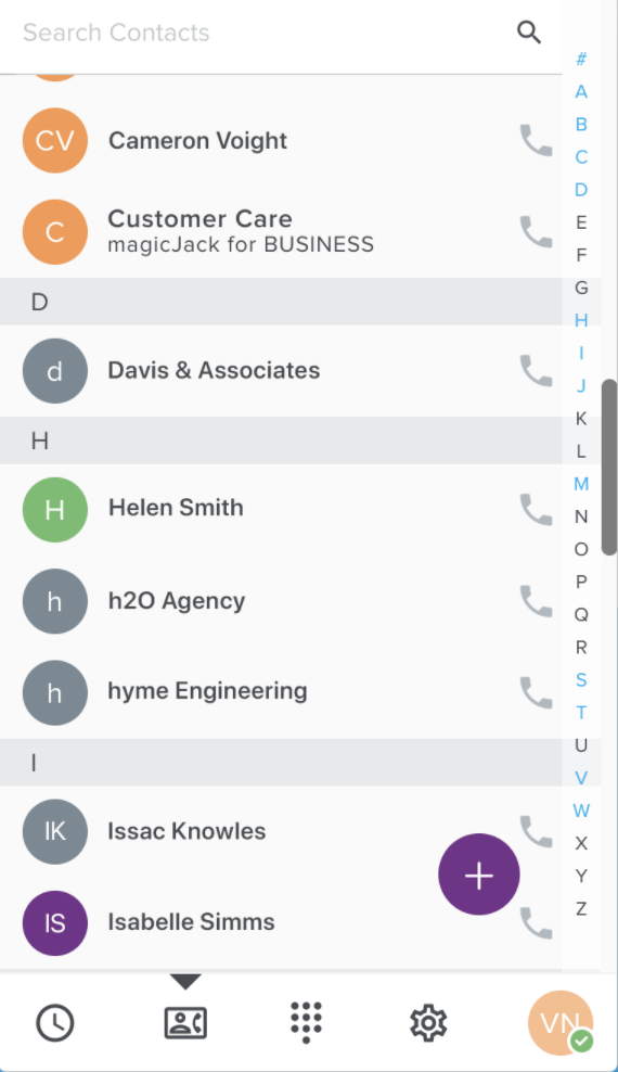 magicJack project screenshot 4